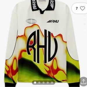 Rhude x Zara sold out worn once size s